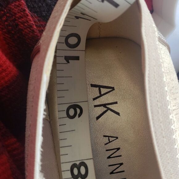 New Ak Anne Klein iflex Flat Shoes - Picture 8 of 10